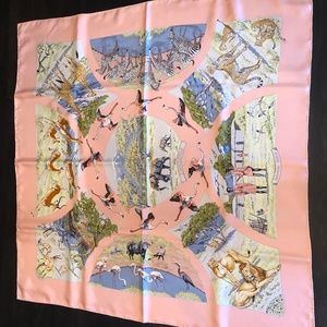 Hermes Tanzanie scarf